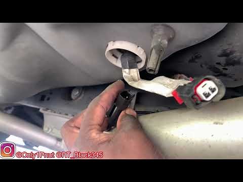 How To Replace Rear Speed Sensor || Dodge Challenger, Charger, Chrysler 300 (08-2020)