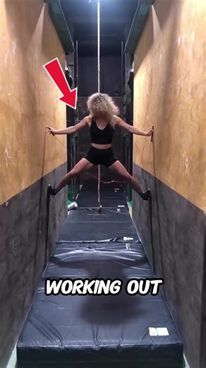 Real-life Ninja Training👀 #ninja #talent #fyp #xybca #workout