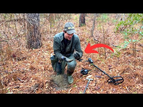 I Can't Believe I Found This! Amazing Day of Metal Detecting (SILVER)