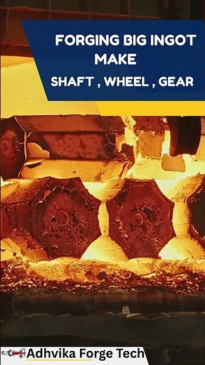 Hydraulic Press Open Die Forging Industry