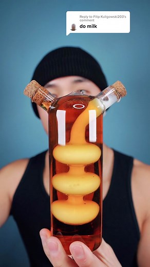 Replying to @Filip Kuligowski203 🥛 & ☕️? #drink #milk #tea #asmr #fypシ #sleep #relax