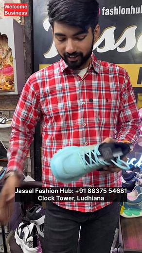 249K views · 5.1K reactions | Shoes shop near clock tower Ludhiana Welcome business | Welcome business | Facebook