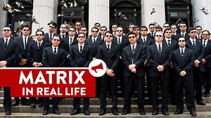 Slow-Motion Battle Scene From 'The Matrix Reloaded' Recreated in Real Life by Improv Everywhere