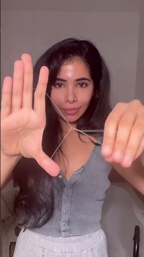 Threading At Home #threading #facialhairremovalforwomen