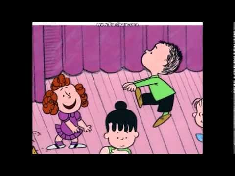Charlie Brown Christmas Dance Scene
