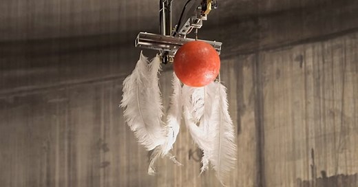 Dropping Objects in World's Largest Vacuum Chamber