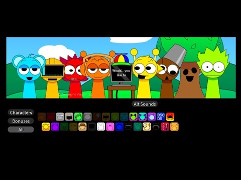 Sprunki Pyramixed Phase 1 [30] | Sprunki Plus [V3.1]