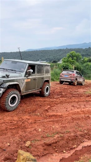 1.8K views · 22 reactions | The challenge of two wheel drive failed, and four wheel drive will protect you #offroad #fblifestyle | Idea 9001 | Facebook