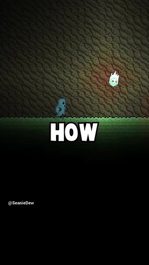 Finding Pyramids in Terraria Speedruns