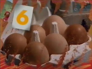 2 On 1 Number Time And Alphabet Fun Time (1997 UK VHS)