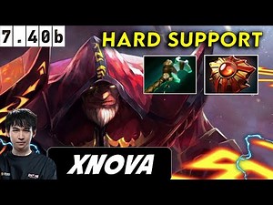xNova Warlock Hard Support - Dota 2 Patch 7.40b Pro Pub Gameplay