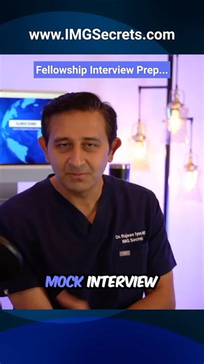 US Fellowship: Same Interview Questions! [ACGME Accredited]