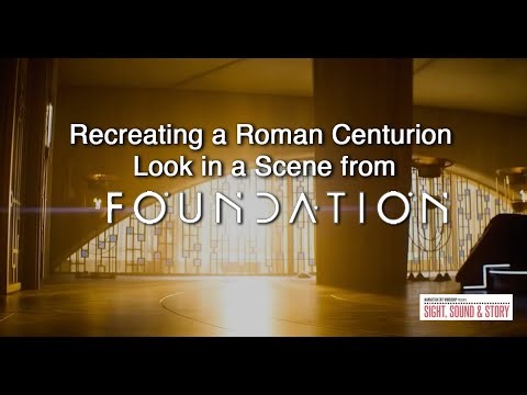 Recreating a Roman Centurion Look in a Scene from "Foundation"
