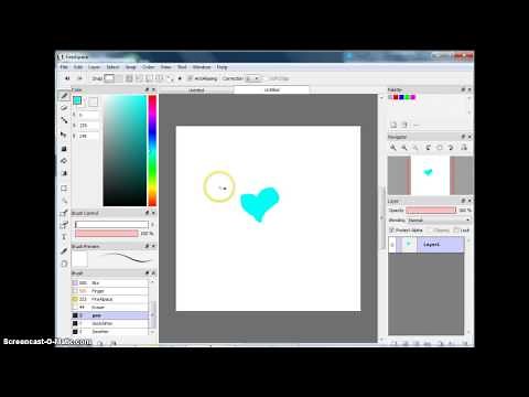 Tutorial | FireAlpaca | What's Protect Alpha?