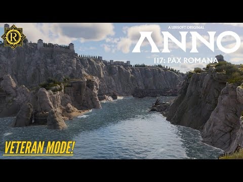 THE SIEGE OF SYRAH! - Anno 117 [VETERAN MODE SANDBOX] - (Episode 23) - 4K - #ubisoftcreator