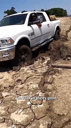 Ram's river mishap, time for a muddy rescue! ⚠️ | Ron Pratt