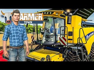LS19 FarmerTown #22: Feld-TAG beim Händler + mysteriöse NACHRICHT! | LANDWIRTSCHAFTS SIMULATOR 19