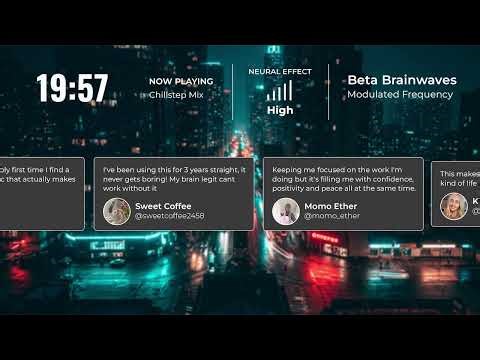 30 Minute Hacker Music ⚡ChillBrain⚡ Dark Chill Step