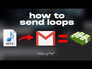 How to SEND LOOPS Correctly as a Producer