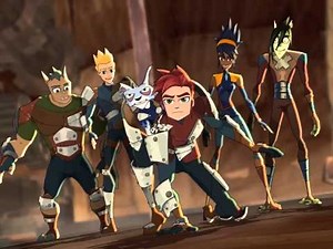 Storm Hawks End Credits