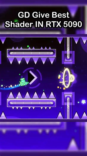 Geometry Dash Shaders RTX 5090