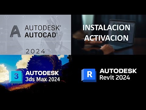 Autocad 2026 - Revit 2026 - 3ds Max 2026 - Sencilla Instalación y Activación
