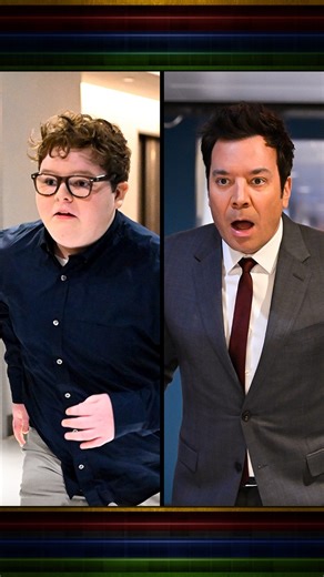 The Tonight Show on Instagram: "Jimmy Fallon is a snitch! @jakeconnellyofficial @strangerthingstv #StrangerThingsOnFallon #FallonTonight"