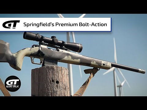 *NEW* Springfield Armory Model 2020 Waypoint Rifle | Gun Talk First Look