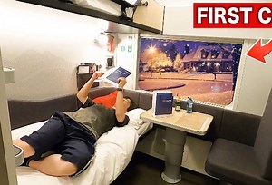 欧洲最新卧铺列车头等舱体验 | 维也纳→汉堡