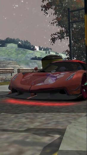 2020 Koenigsegg Jesko Rias Gremory's High School DxD
