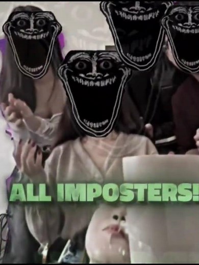 All imposters!... #shorts