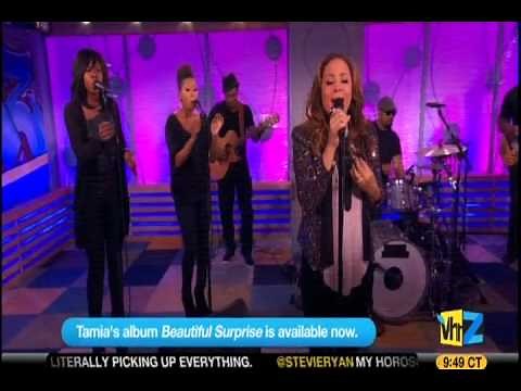 Tamia Perfoms Officially Missing You/Give Me You Mash-up