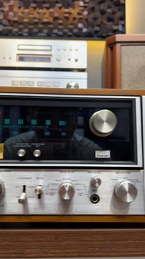 Siêu Phẩm Amply Đài Sansui 8080 Đẹp Như Mới Chất Âm Chi Tiết Ngọt Ngào Cực Hay | Hằng Linh Audio