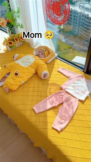 Mom’s love is unmatched: The ultimate baby dress-up routine! ❤️#trending #shorts