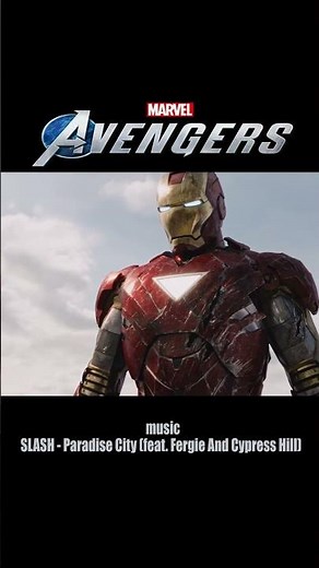 The Avengers | SLASH - Paradise City ( feat. Fergie And Cypress Hill )