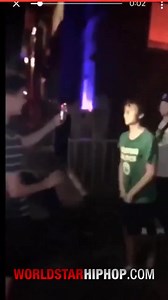 Dude Smacked The Phone Out His Hand So He Smacked The Soul Outta Him!