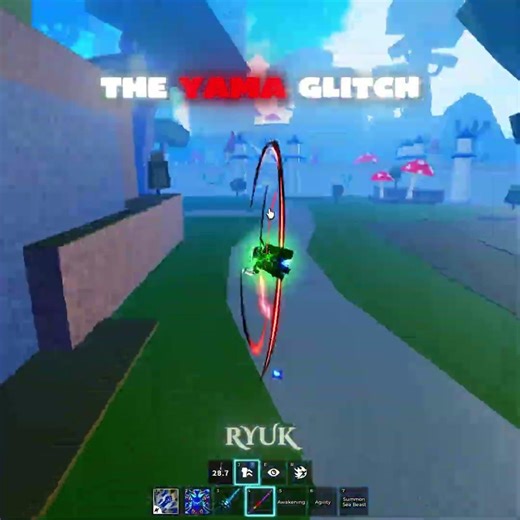 Top 2 Glitches That Make You UNSTOPPABLE 💀🔥 #bloxfruits #roblox #shorts