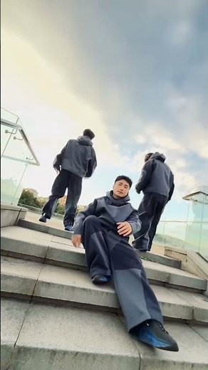 Parkour-style cool photo!