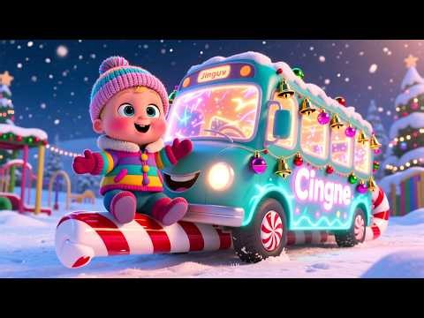 Baby’s Candy Cane Ride 🍭 | Fun Learning & Play for Kids | Toddler Adventure Video