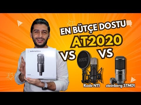5 Bin TL’lik AT2020, 15 Binlik Rode NT1’e Meydan Okudu! (En İyi F/P Ev Stüdyo Mikrofonu)