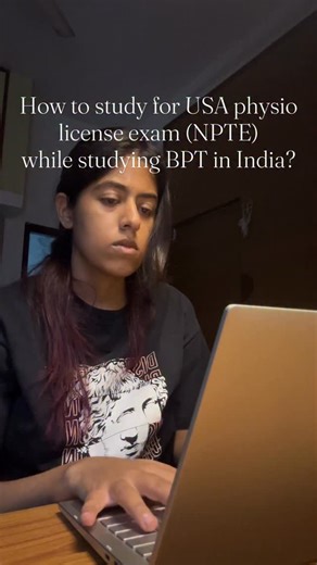 vriddhi 💌 on Instagram: "5 Power Tips to Pass NPTE 🏆📚 1️⃣ Plan smart: Break syllabus into weekly goals 2️⃣ Hit the big 3: MSK, Neuro, Cardio-Pulm first with Truelearn (code - PHYSIO) 3️⃣ Practice daily: Q-bank + review mistakes 4️⃣ Build stamina: Full-length mocks under timed conditions 5️⃣ Stay fresh: Sleep, hydrate, and move 🧠 study study tips studygram studying studygrammer study aesthetics study time motivation discipline inspo studyinspo study motivation exams neet 2024 #study #medicals