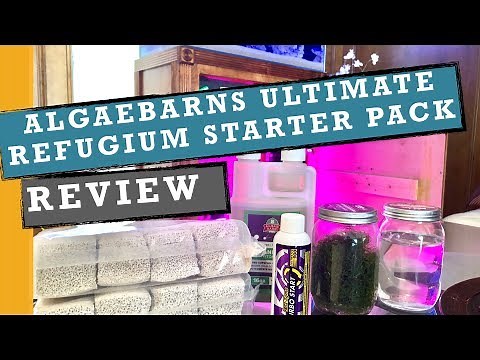 AlgaeBarn Ultimate Refugium Starter Pack Review