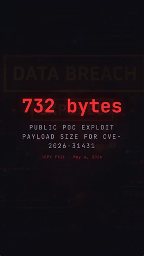 732-byte Python script gives root on any Linux kernel since 2017