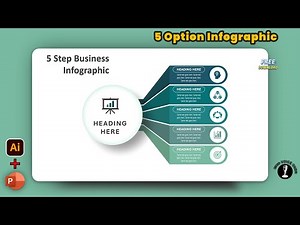 107.[PowerPoint+AI] Design 5 Option Business Infographic in 5 minutes