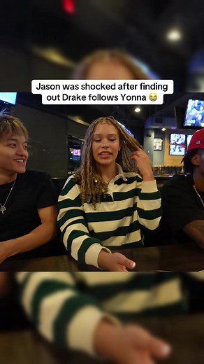 Jason Shocked by Drake Following Yonna! 😭