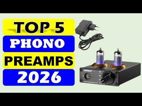 Top 5 Best Phono Preamps in 2026 || From Aliexpress
