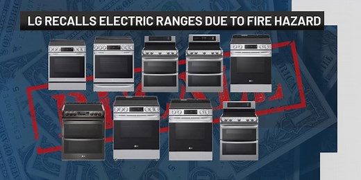 What to do if you own an LG electric range under recall for fire hazard
