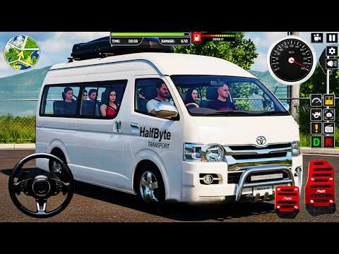 Mini Bus Driving 3D Game 2026 - Mini Bus Simulator Android Gameplay