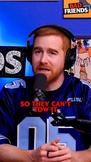 The anti-towable car | Bad Friends