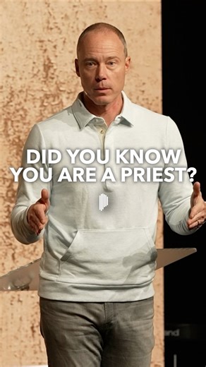 Preston Morrison on Instagram: "You were created by God to minister to God for the pleasure of God. Revelation 1:5–6 (NLT) All glory to him who loves us and has freed us from our sins by shedding his blood for us. 6 He has made us a kingdom of priests for God his Father. From the message — “Did You Know You Are A Priest?” Find the full message on Youtube or on all podcast platforms. #reels #God #Jesus #sermon#prestonmorrison #church #holyspirit #bible #pray #priest #monday"